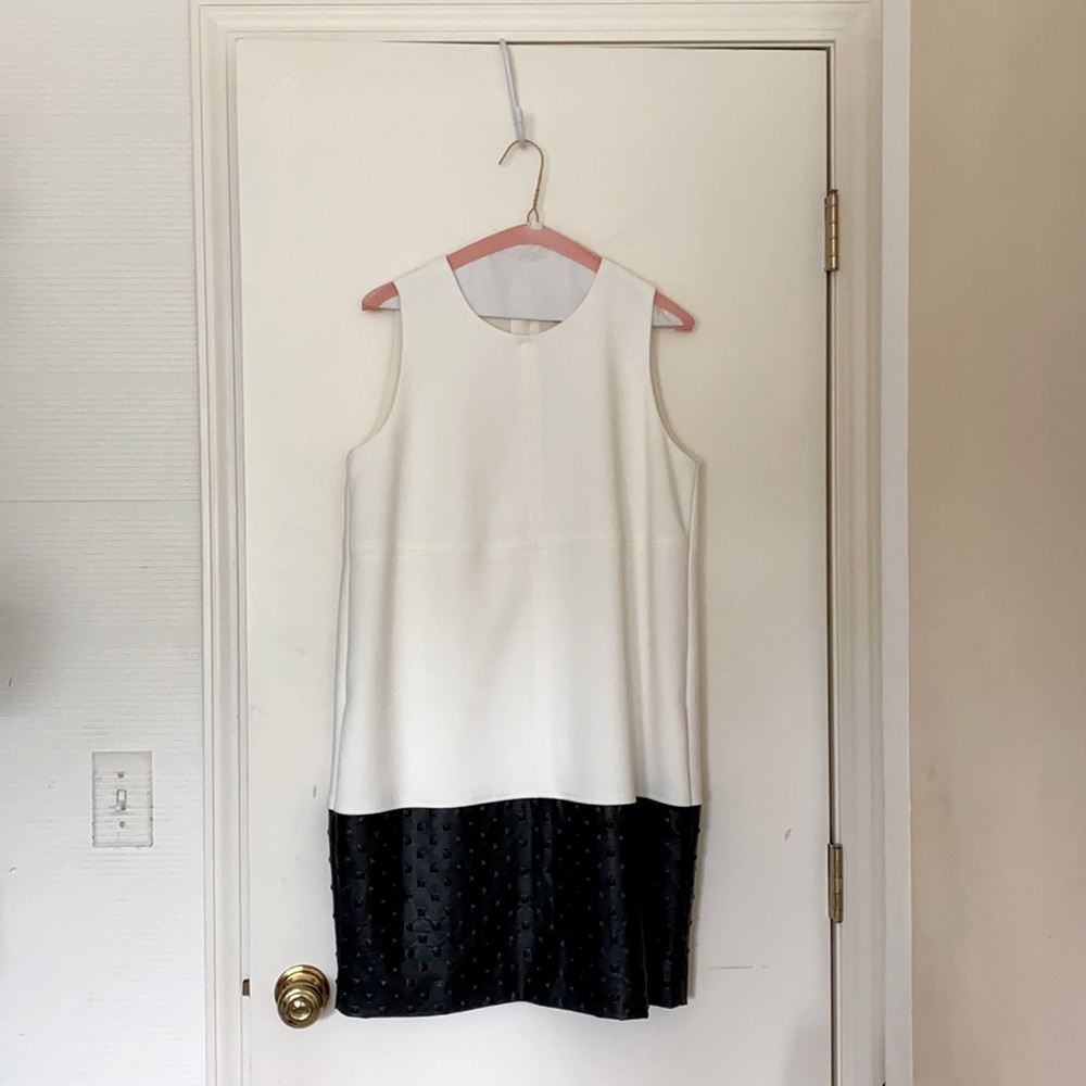 Banana Republic block color mini dress